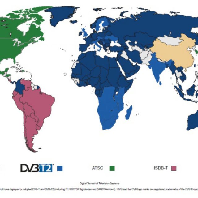28 χώρες υιοθετούν το DVB-T2