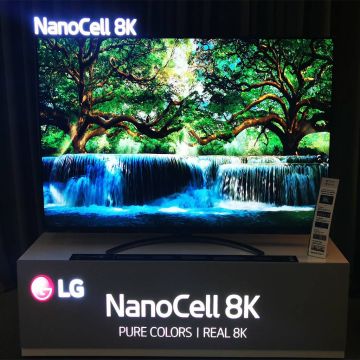 Η LG συμμετείχε στο HXOS EIKONA SHOW 2020 με την 8K NanoCell τηλεόραση