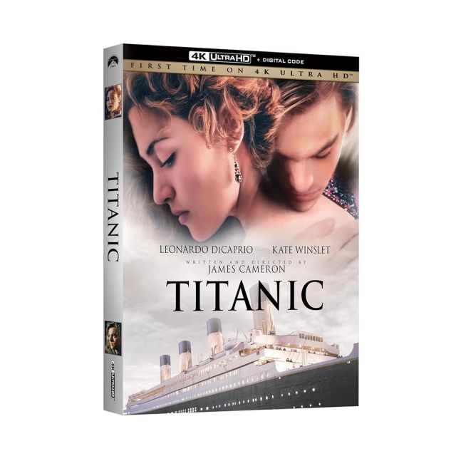 Ο Τιτανικός κυκλοφορεί από σήμερα σε 4K έκδοση για πρώτη φορά!
