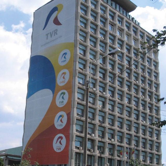 H EBU απέβαλε την ρουμανική TVR λόγω χρεών