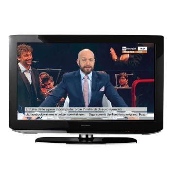 To RAI News 24 ελεύθερα στις 19,2 ανατολικά