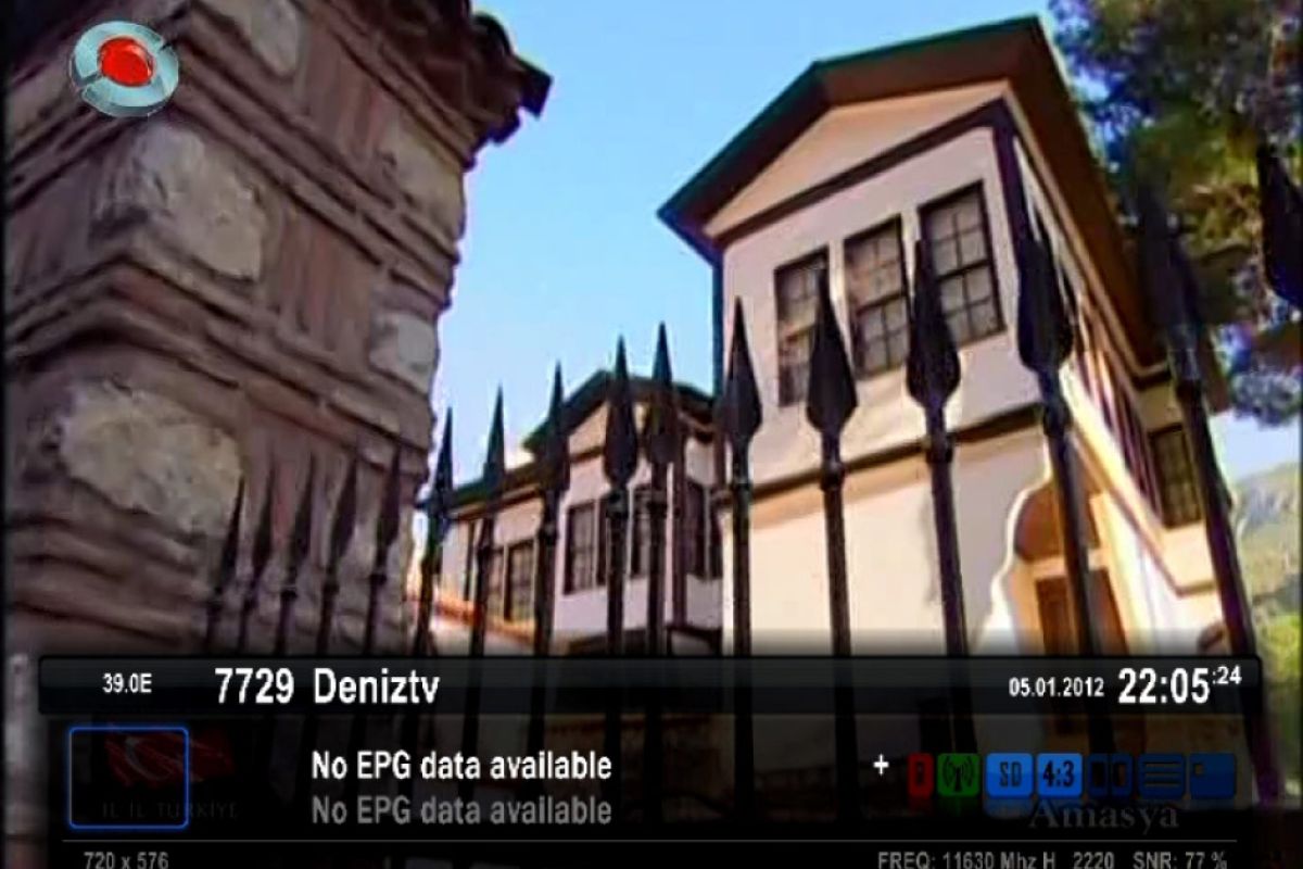 Deniz TV στον Hellas Sat 2