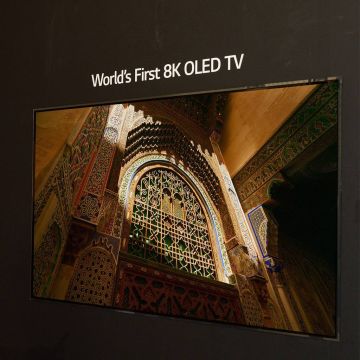 H LG παρουσιάζει στην IFA 2018 την πρώτη τηλεόραση 8K OLED παγκοσμίως