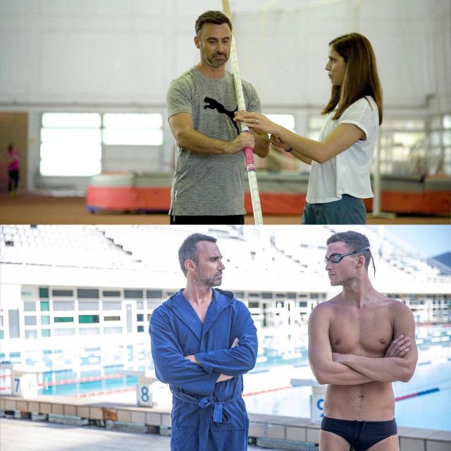 Ο Απόστολος Παπαστάμος & η Κατερίνα Στεφανίδη στον "ΔΡΟΜΟ ΓΙΑ ΤΟ ΤΟΚΙΟ-Team Hellas" με τον Γιώργο Καπουτζίδη