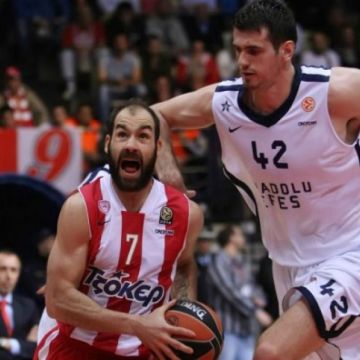 Αναντολού Εφές – Ολυμπιακός από το Novasports 3
