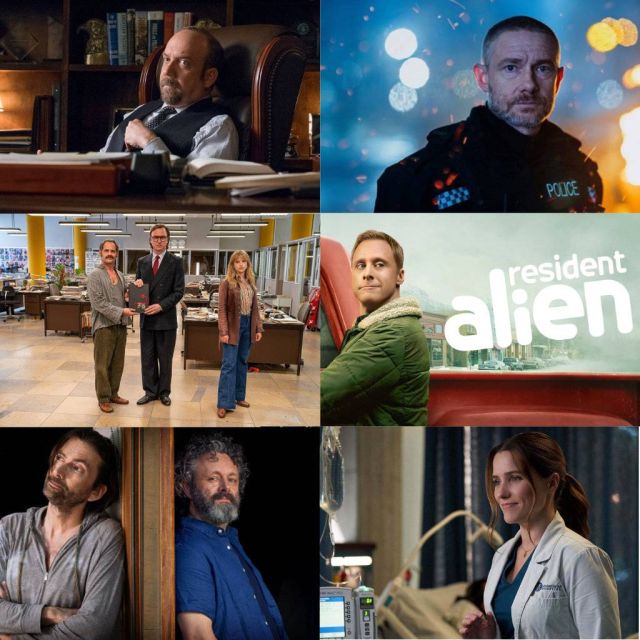 Το 2022 ξεκινά δυναμικά στην COSMOTE TV: Billions, Good Sam, The Responder & Staged έρχονται σε Α΄ προβολή