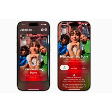 Η Apple λανσάρει νέα εφαρμογή για προσκλήσεις εκδηλώσεων