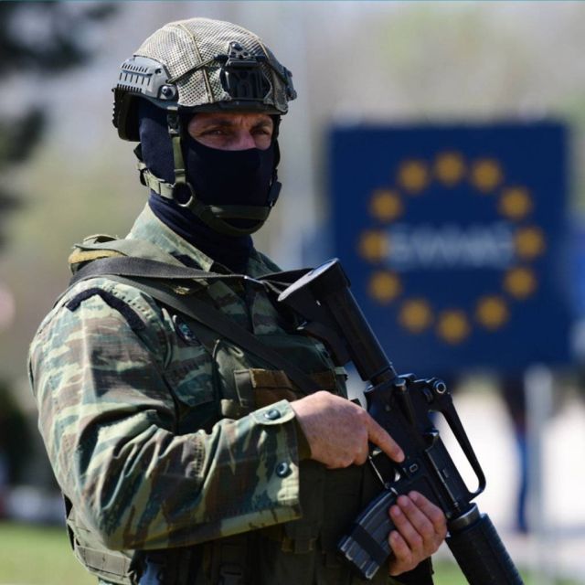 Η COSMOTE στηρίζει το έργο της φύλαξης των συνόρων από τις Ελληνικές Ένοπλες Δυνάμεις