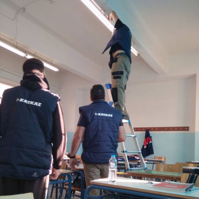 Η Β. ΚΑΥΚΑΣ Α.Ε. συνεχίζει να προσφέρει έμπρακτα τη στήριξη της στις τοπικές κοινωνίες