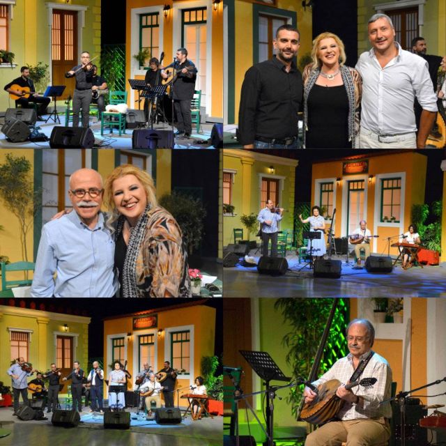 «Τα βιολιά του Αιγαίου» στην Αυλή των Χρωμάτων της ΕΡΤ2