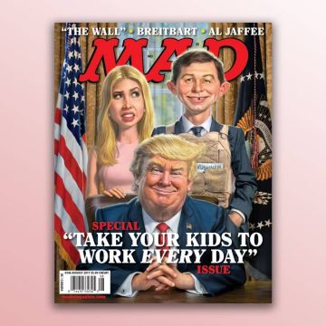 Aναστέλλεται η έκδοση του σατιρικού αμερικάνικου περιοδικού “MAD”