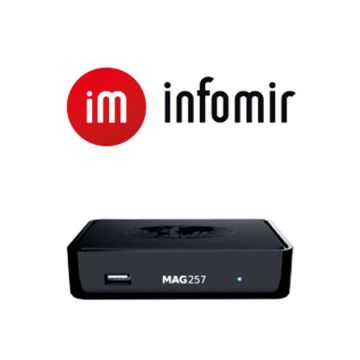 H Infomir λανσάρει νέα STB με υποστήριξη HEVC