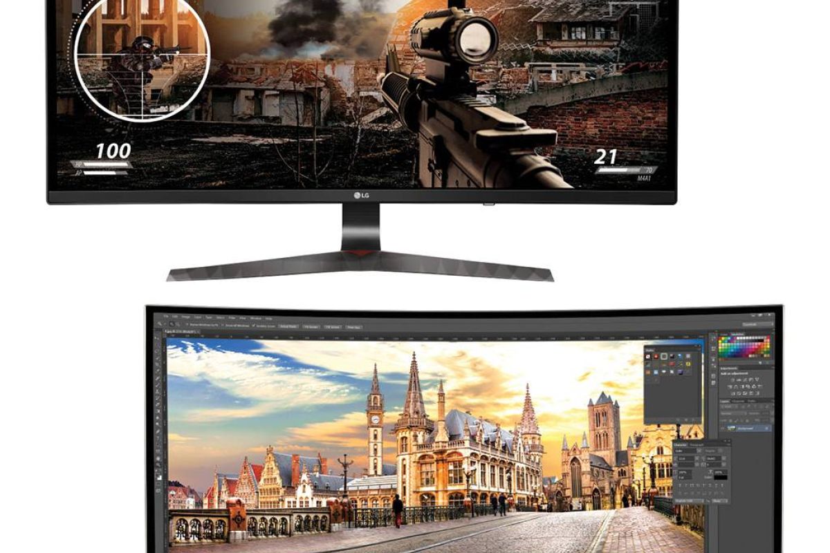 Η LG, ηγέτης της παγκόσμιας αγοράς των Monitors 21:9 παρουσιάζει την πιο πρόσφατη σειρά στην IFA