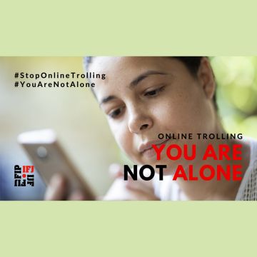 Η ΕΣΠΗΤ στηρίζει τη καμπάνια της Διεθνούς Ομοσπονδίας Δημοσιογράφων για την Παγκόσμια Ημέρα εξάλειψης της βίας κατά των Γυναικών: Διαδικτυακή παρενόχληση – Δεν είσαι μόνη