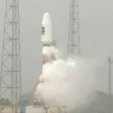 Εκτοξεύθηκαν οι δύο πρώτοι δορυφόροι Galileo με πύραυλο Soyuz