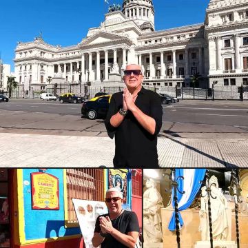 Ο Τάσος Δούσης και οι Εικόνες ταξιδεύουν στο Μπουένος Άιρες