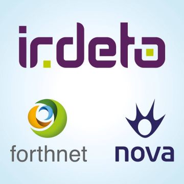 Η Irdeto βοηθά τη Forthnet να ασφαλίσει τη δορυφορική της πλατφόρμα