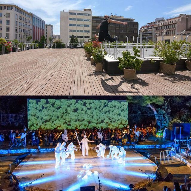 Χώροι και πόροι από τον Δήμο Αθηναίων για την στήριξη του Πολιτισμού