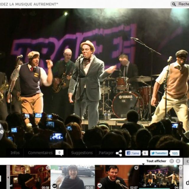 H Universal Music France ξεκίνησε την OFF TV, ένα νέο site μουσικής Web TV