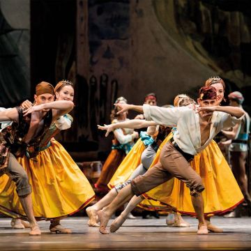 Ζωντανή μετάδοση μπαλέτου σε Ultra HD από την SES και το Arte στις 19,2Ε