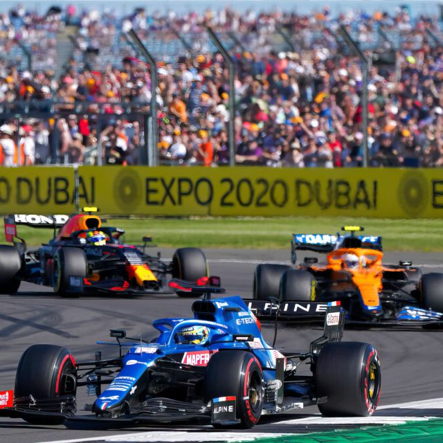 COSMOTE TV: Τριήμερο Formula 1 στην πίστα του Silverstone