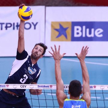 Η ΕΡΤ έκλεισε το Eurovolley!