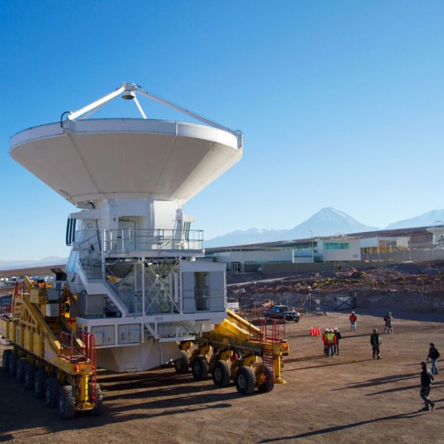 H Thales Alenia Space παρέδωσε 25 κάτοπτρα για το αστρονομικό παρατηρητήριο ALMA