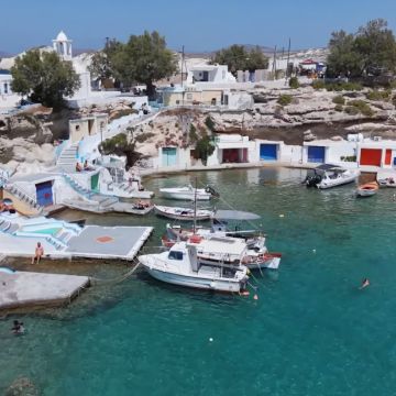 «Όπου Υπάρχει Ελλάδα»: Ανοίγουμε πανιά για τη Μήλο