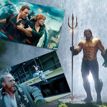 Το παγκόσμιο blockbuster Jurassic World: Το βασίλειο έπεσε,  έρχεται σε Α΄προβολή στην COSMOTE TV