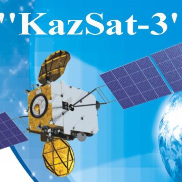 Στα τέλη του 2013 η εκτόξευση του KazSat-3