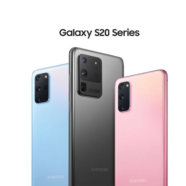 H νέα σειρά Samsung Galaxy S20 έφτασε στο Public