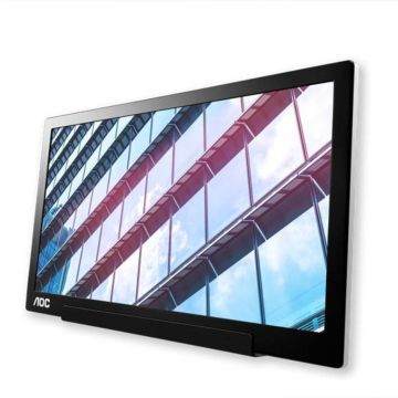 AOC I1601P: Νέα φορητή οθόνη 15,6’’ με υβριδική σύνδεση USB-C και USB-A