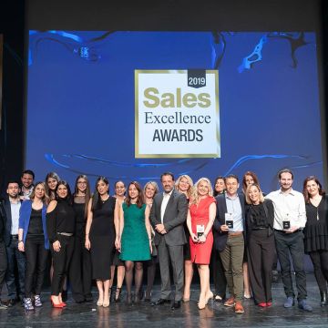 Όμιλος ΟΤΕ: Πρωταγωνιστής στα Sales Excellence Awards 2019 με 21 βραβεία