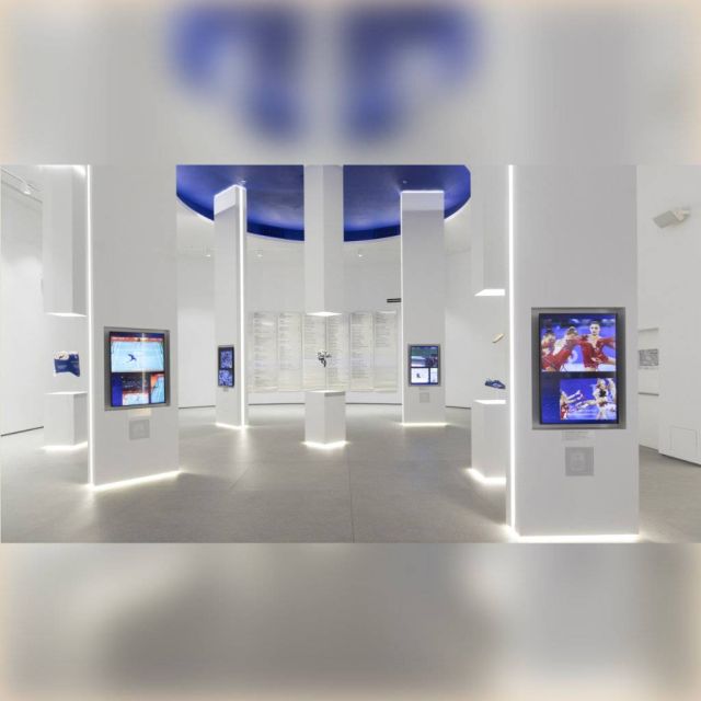 LG Digital Signage λύσεις στο Ολυμπιακό Μουσείο της Αθήνας