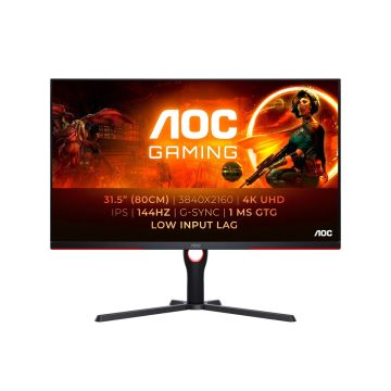 Η AGON by AOC παρουσιάζει τις νέες 4K οθόνες U27G3X/BK και U32G3X/BK για καθημερινό gaming