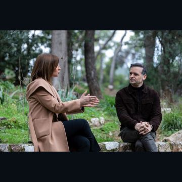 «Μεγάλη Εικόνα»: Ο νέος δήμαρχος Αθηναίων, Χάρης Δούκας παραχωρεί την πρώτη τηλεοπτική συνέντευξή του στην Νίκη Λυμπεράκη