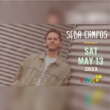 Ο Seba Campos από το Σαντιάγο της Χιλήςαποκλειστικά στο Kosmos Lab