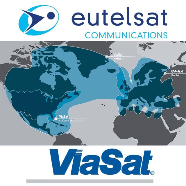 Συμφωνία διασύνδεσης των δικτύων Ka-band της Eutelsat και ViaSat
