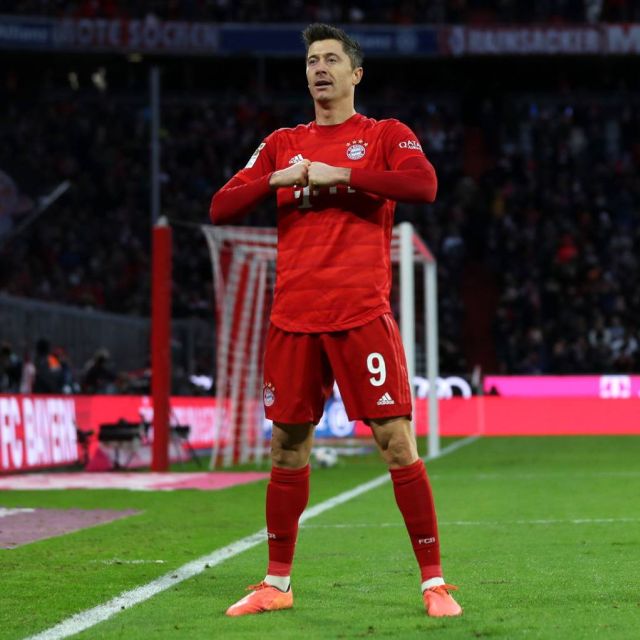 Ο Λεβαντόφσκι απειλεί το… στοιχειωμένο ρεκόρ του Γκερντ Μίλερ