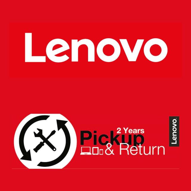 Lenovo: 2 χρόνια βασική εγγύηση Pickup & Return