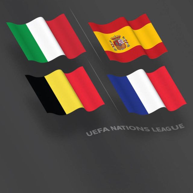 Οι UEFA Nations League finals παίζουν στο OPEN