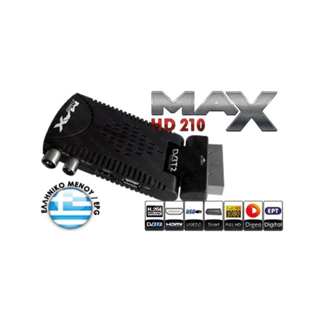 MAX T220HD & T210HD