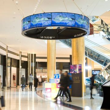 Η LG φέρνει το πρώτο LG OLED Halo Ring στην Ελλάδα