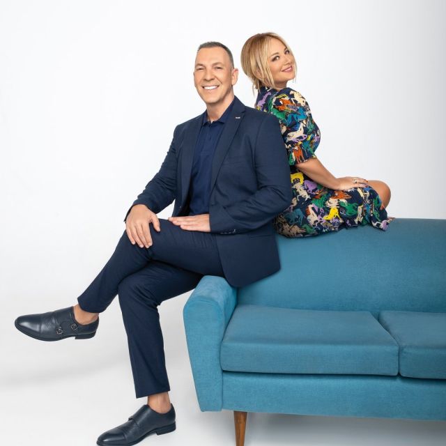 «Στούντιο 4» Με τη Νάνσυ Ζαμπέτογλου και τον Θανάση Αναγνωστόπουλο