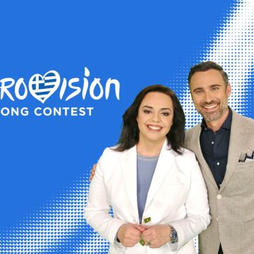 Η Μαρία Κοζάκου και ο Γιώργος Καπουτζίδης επιστρέφουν στον σχολιασμό της Eurovision 2025