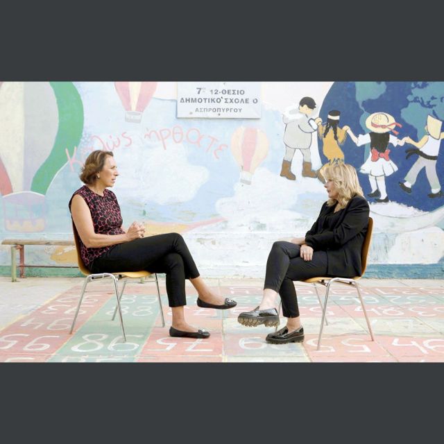 «365 στιγμές» με τη Σοφία Παπαϊωάννου – «Οι δασκάλες των γκέτο»