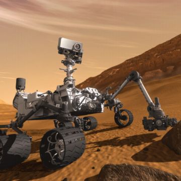 Δύο συστήματα της Astrium οδεύουν προς τον Άρη με το Curiosity της NASA