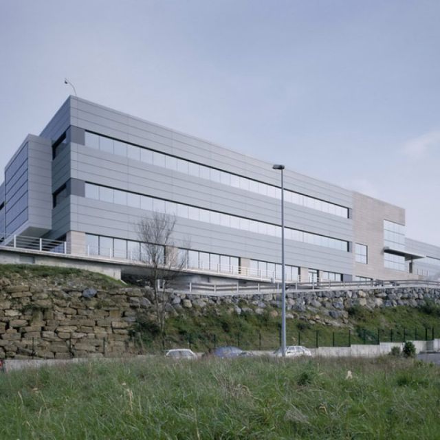 Το εργοστάσιο της Ikusi στο San Sebastian