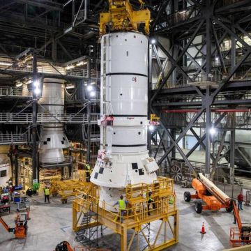 Artemis I: Έτοιμο για αποστολή στη Σελήνη το διαστημόπλοιο Orion