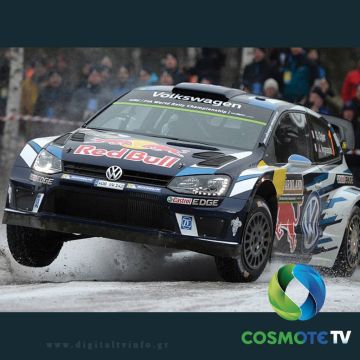 Ανανέωση συμφωνίας με WRC για την COSMOTE TV